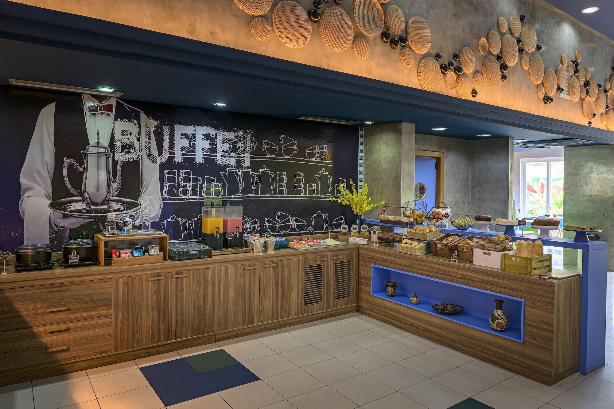 Ibis Budget Belem Экстерьер фото